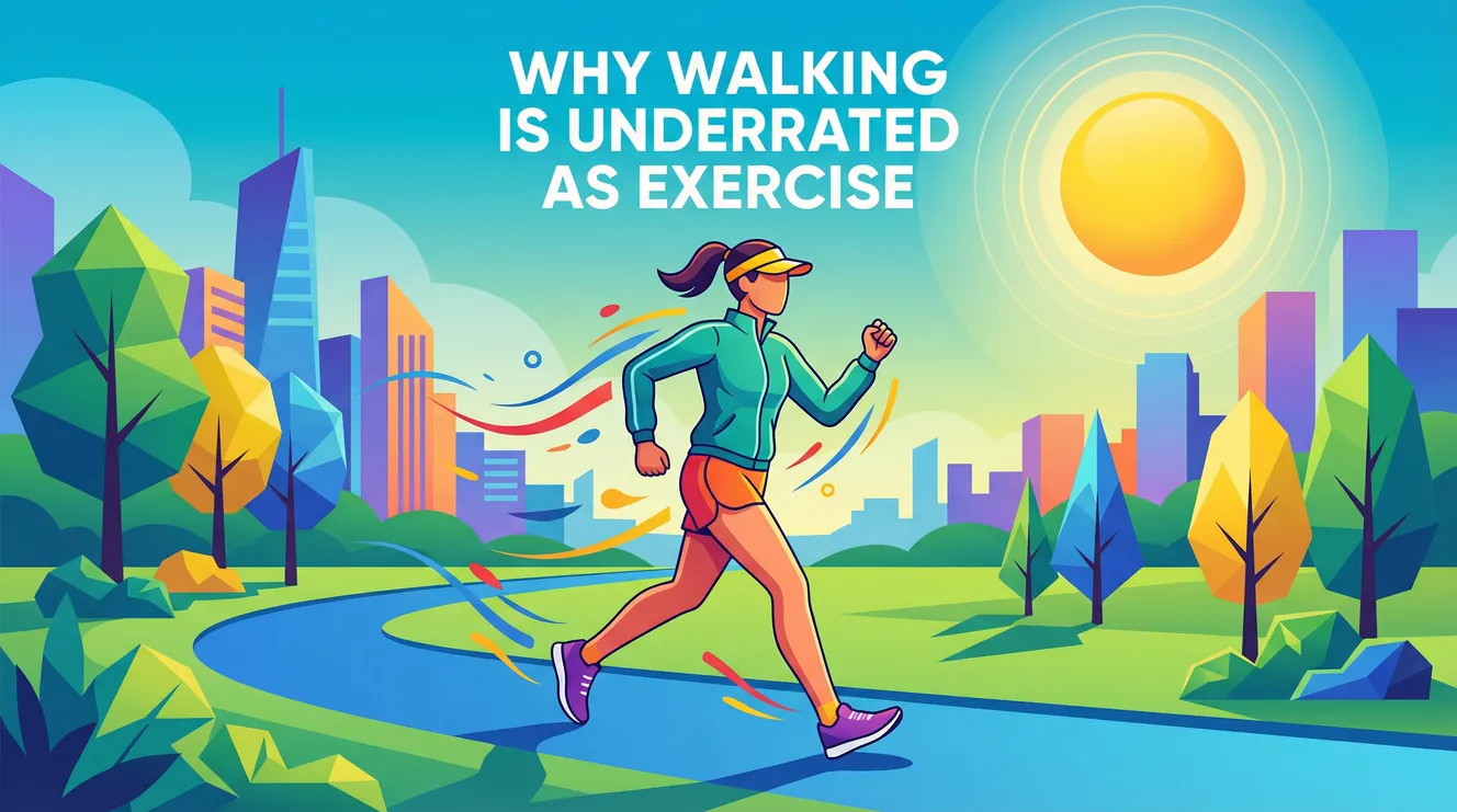 Why Walking Is Underrated as Exercise