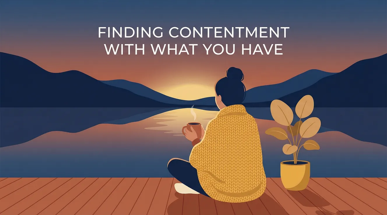 Finding Contentment With What You Have